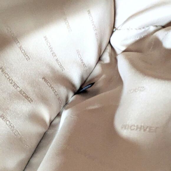 Michael Kors Mercer Light Brown Leather Tote Bag - Picture 8 of 8